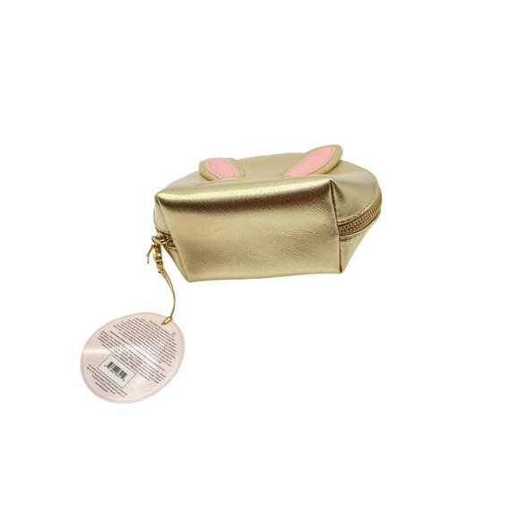 Too Faced Bunny makeup pouch Golden - Picture 5 of 7